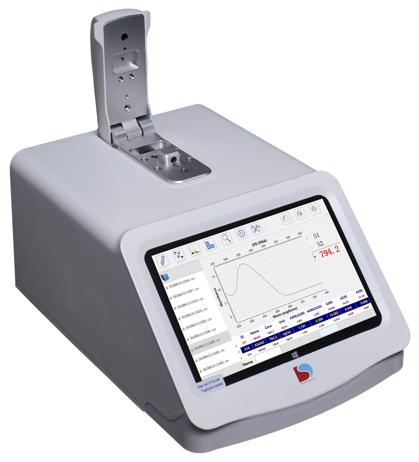 MICRO/NANO SPECTROPHOTOMETERS