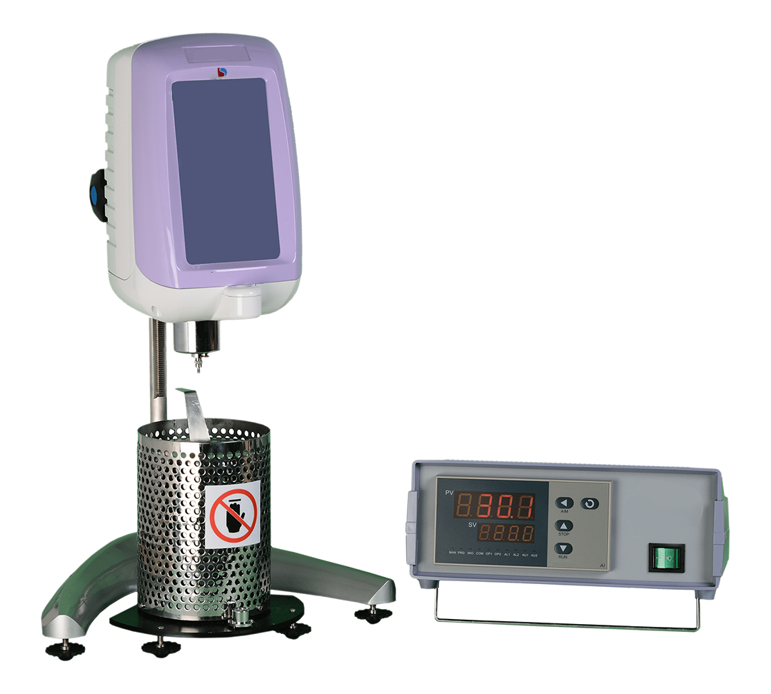 HIGH-TEMPERATURE VISCOMETER DVM-1000 SERIES