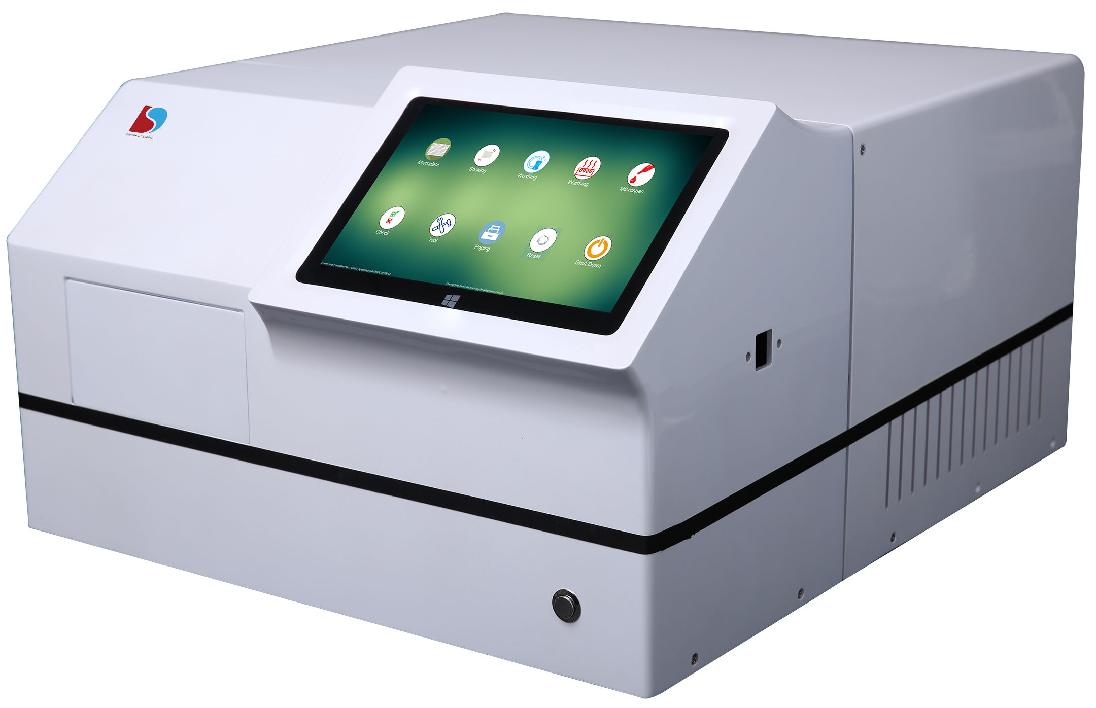 MICROPLATE WORKSTATION