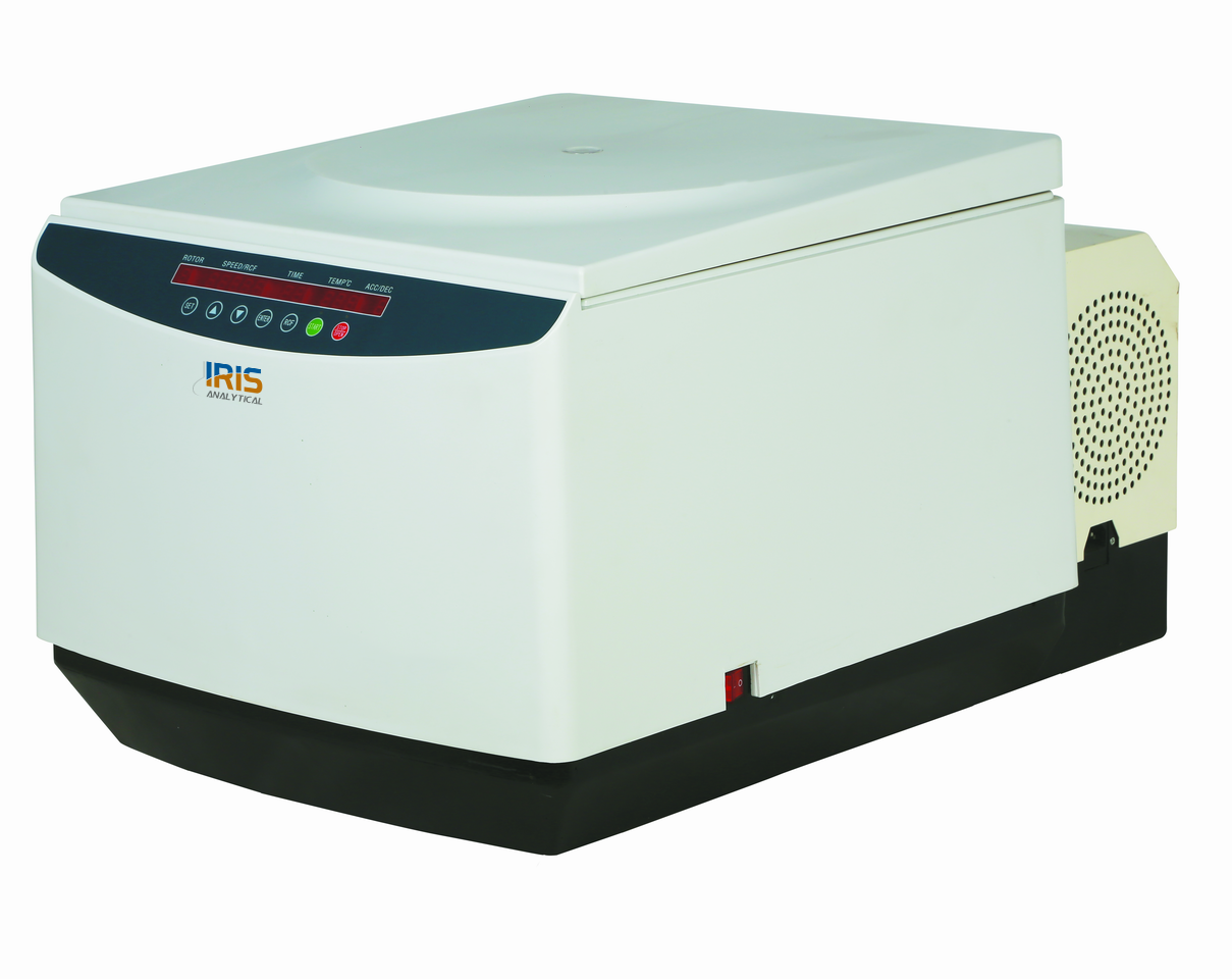 BENCHTOP LARGE CAPACITY REFRIGERATED CENTRIFUGE