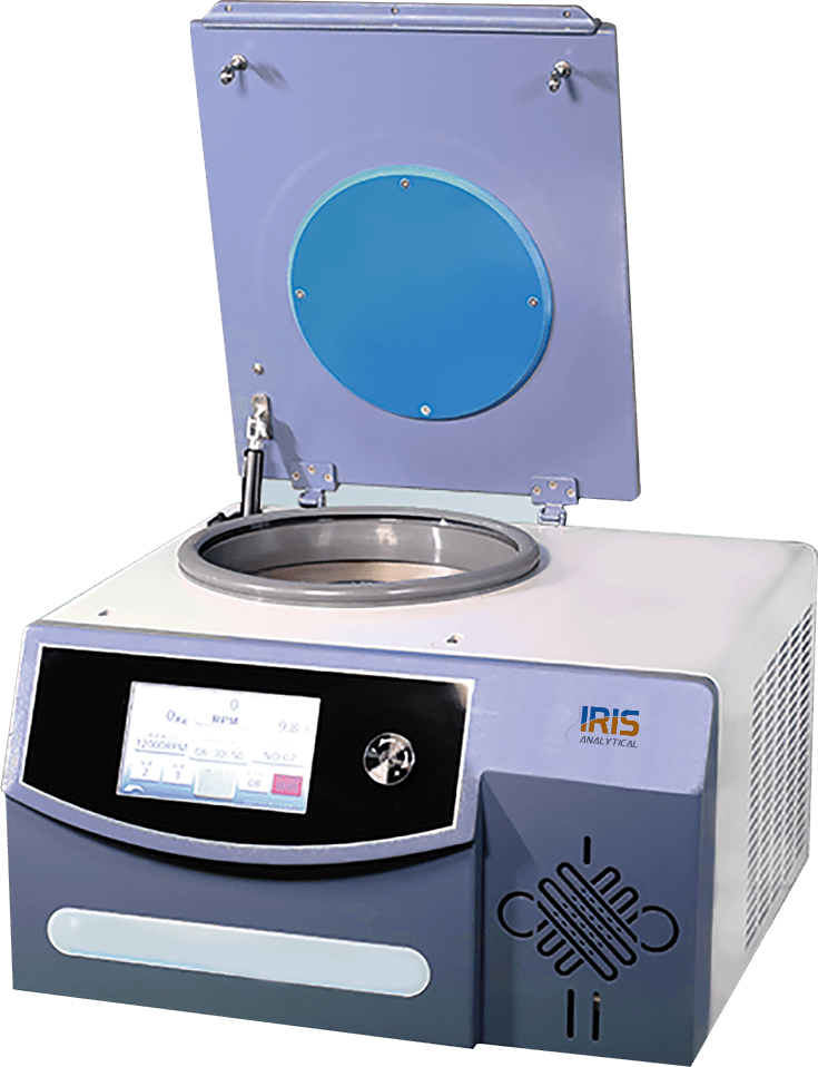 BENCHTOP HIGH SPEED REFRI. BRHC-1000 SERIES