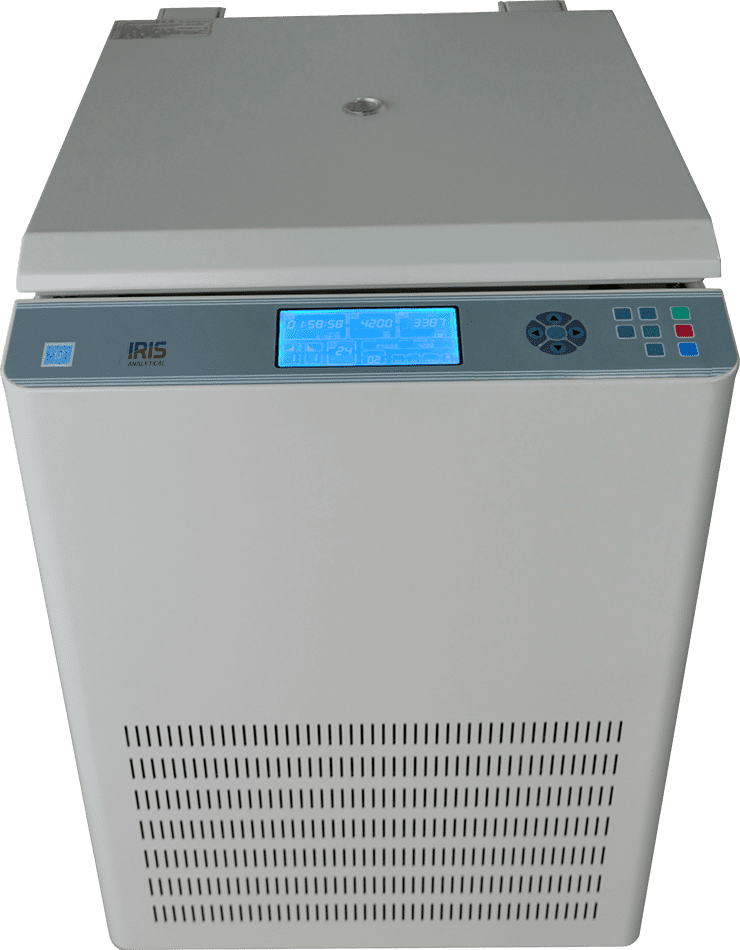FLOOR STANDING HIGH-SPEED REFRIGERATED CENTRIFUGE