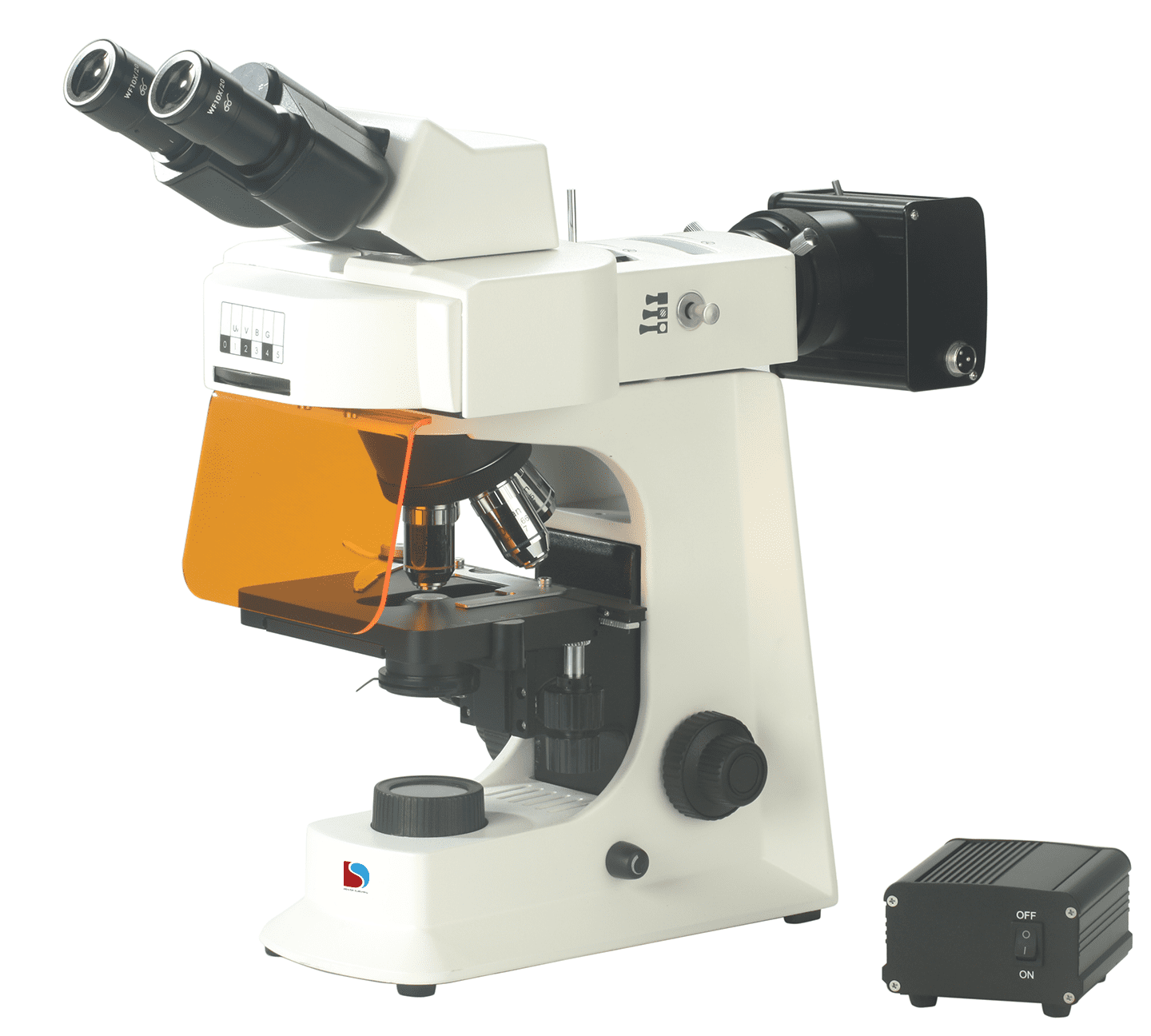 FLUORESCENCE MICROSCOPE