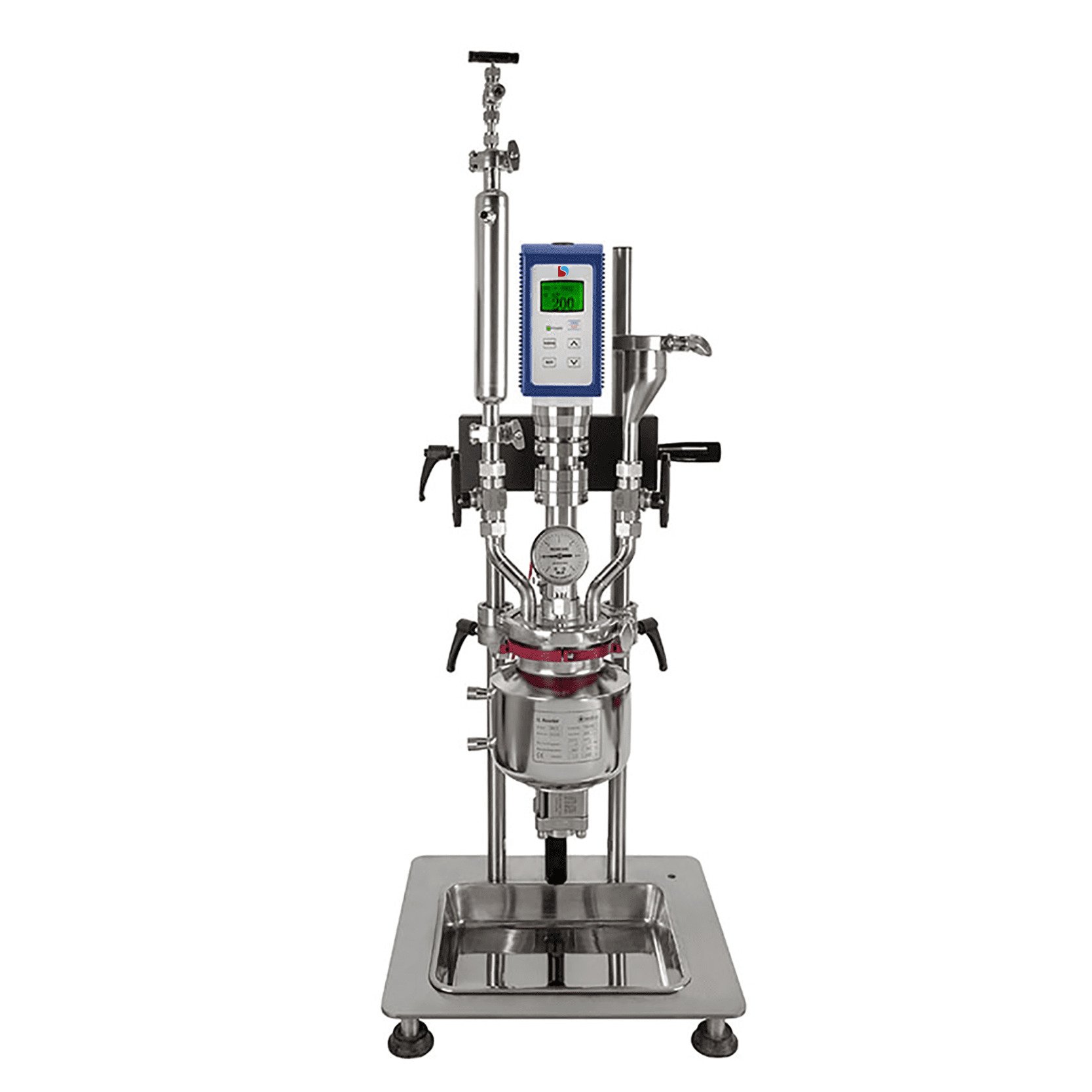 LARGE SCALE PRESSURE REACTOR PR-4000 SERIES