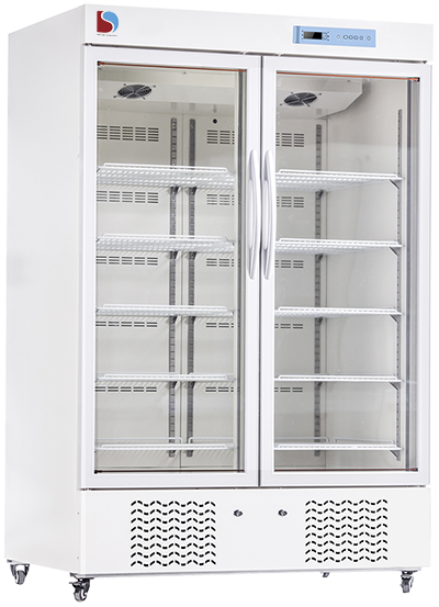 DOUBLE DOOR MEDICAL REFRIGERATOR 2 TO 20°C UMR-2000D