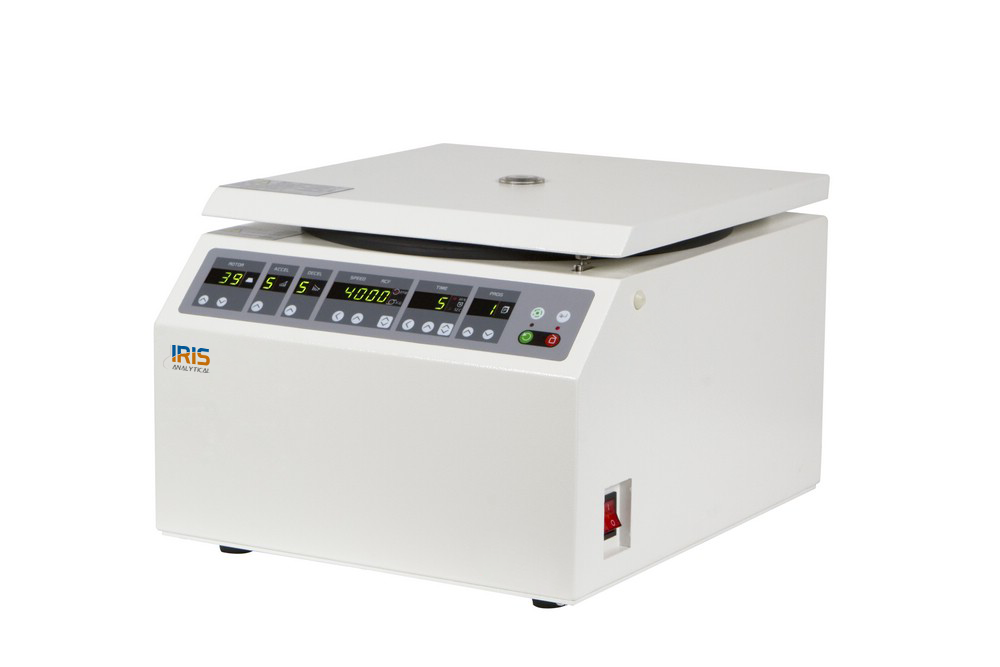 BENCHTOP HIGH-SPEED CENTRIFUGE